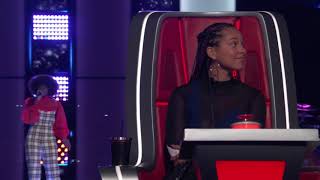 The Voice 14 Blind Audition Christiana Danielle Hotline Bling