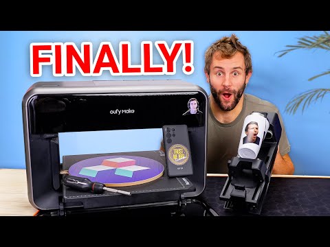 This is HUGE for us! - eufyMake UV Printer E1