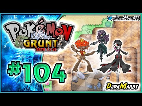 Pokémon Grunt Temp 3 B1.5 #104 LA GRAN CALLE VICTORIA