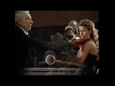 Beethoven - Violin Concerto (Mutter/Karajan)