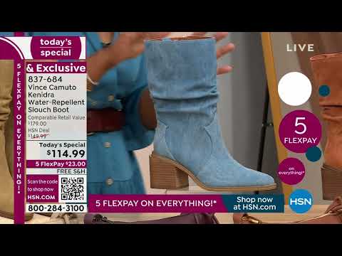 HSN | HSN Today with Tina & Ty - Fall Style Kickoff Event 08.24.2023 - 08 AM