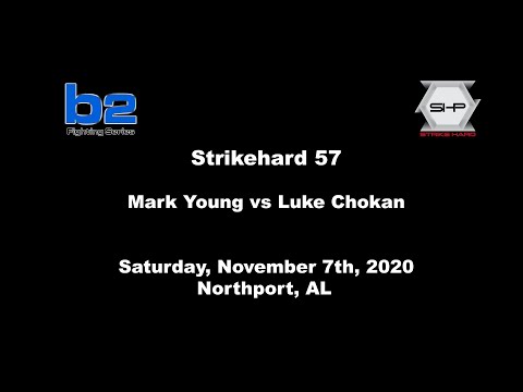Strikehard 057 | Mark Young vs Luke Chokan