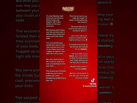 𝗦𝗽𝗶𝗰𝘆 𝗶𝗺𝗮𝗴𝗶𝗻𝗲 𝘀𝗰𝗲𝗻𝗮𝗿𝗶𝗼𝘀♡︎