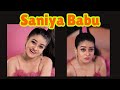 Saniya Babu Photoshoot In Pink Outfit