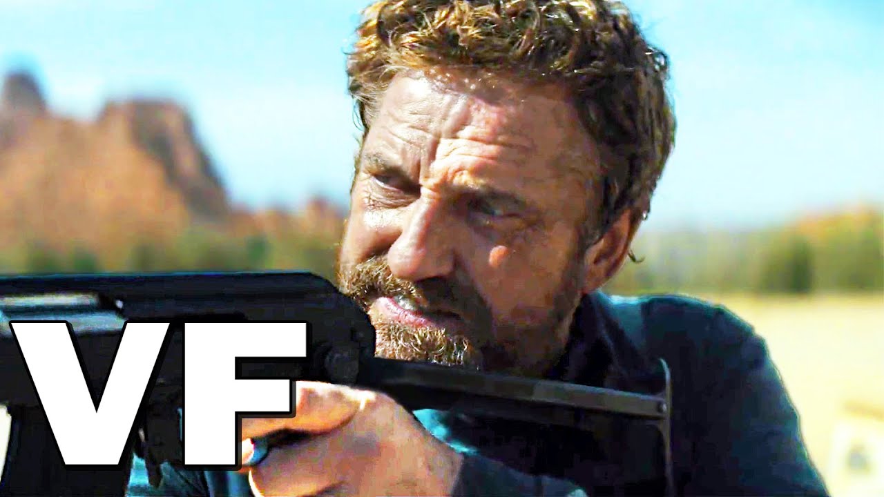KANDAHAR Bande Annonce VF (Action, 2023) Gerard Butler