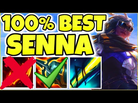 STOP PLAYING SENNA WRONG! THIS IS THE 100% BEST BUILD + WAY TO PLAY SENNA IN SEASON 11! Rank 1 Senna