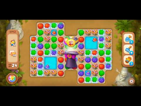 Successful Attempt - Stage 8942 - Gardenascapes