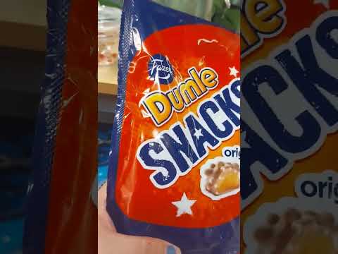 YUMMY DUMLE SNACK TASTY CHOCOLATE