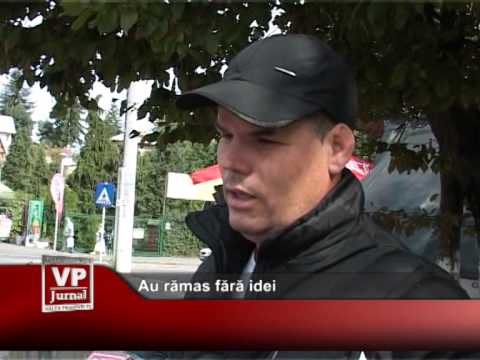Au rămas fără idei