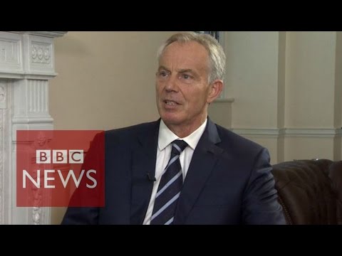 Tony Blair: How I heard about 7/7 attacks - BBC News