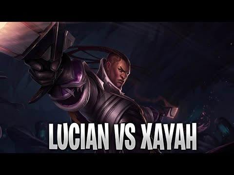 Lucian ADC vs Xayah - KR Challenger - 12.7