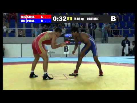 Rashid Sadulaev vs Parveen Parveen