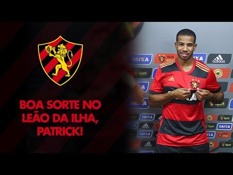Alô, torcida do Sport! Polivalente e driblador, Patrick​ chegou ao Leão da Ilha!