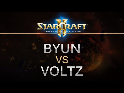 StarCraft 2 - Legacy of the Void - ByuN (T) v Voltz (Z) on Dusk Towers