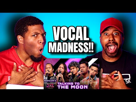 🇮🇩MELOMANIACS React To INDONESIANS Nailing TALKING TO THE MOON😱  | X Factor Indonesia 2021- REACTION