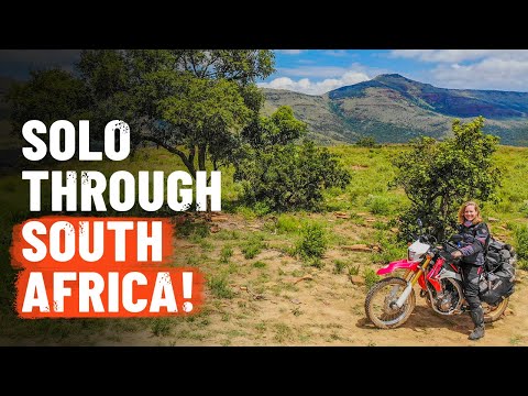 ADVENTURE riding some of South Africa's incredible dirt roads! 🇿🇦 [S5 - Eps. 7]
