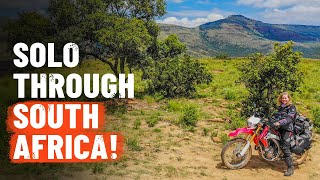 ADVENTURE riding some of South Africa's incredible dirt roads! 🇿🇦 [S5 - Eps. 7]