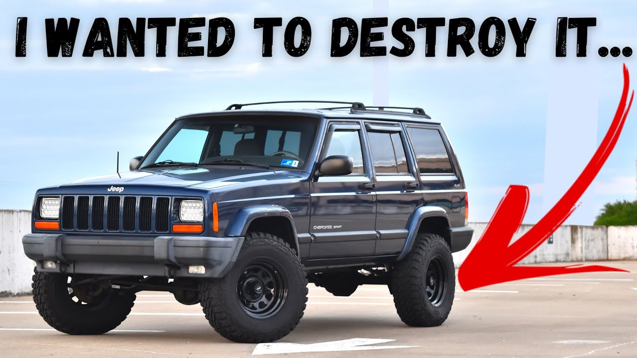 3 Year Ownership Review of My 2001 Jeep Cherokee XJ