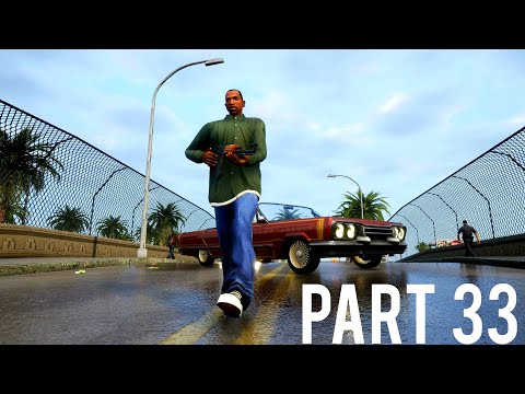 GRAND THEFT AUTO SAN ANDREAS (Definitive Edition) Walkthrough Gameplay Part -33  (FULLGAME)