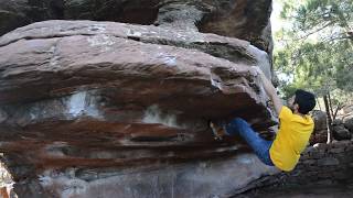 Video thumbnail: Techo Don Pepo, 7a. Albarracín