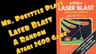 Mr. Poestyle Random Atari 2600 Game Laser Blast