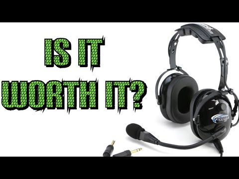The CHEAPEST Aviation Headset on AMAZON...(Is it worth it?)