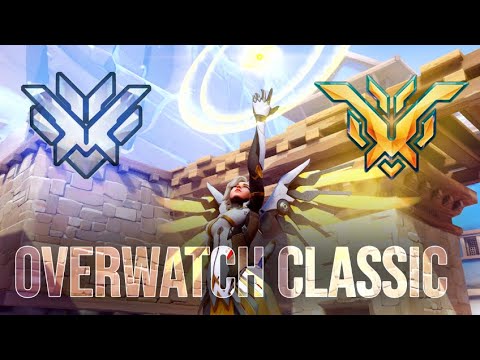 LOBBY TOP 500 NO OVERWATCH CLASSIC com todo mundo do SA