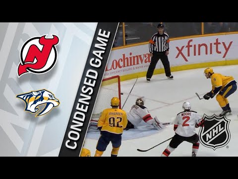 03/10/18 Condensed Game: Devils @ Predators