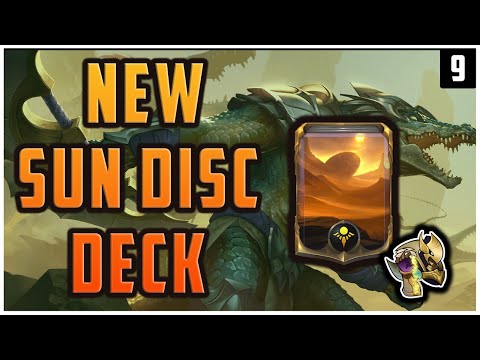 Renekton Is BROKEN In The New Sun Disc Deck!