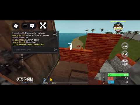 Raiding top team he’s my farmbot always kill him