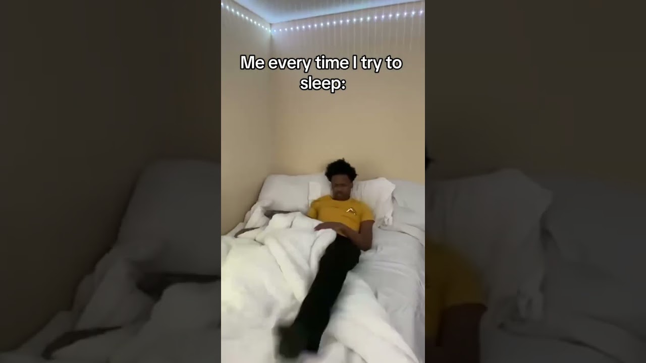 Me every time I try to sleep😐#shorts ￼
