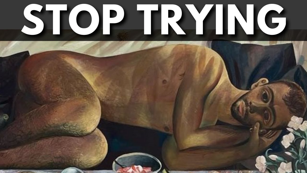 The Art of Not Trying: Get Everything Effortlessly