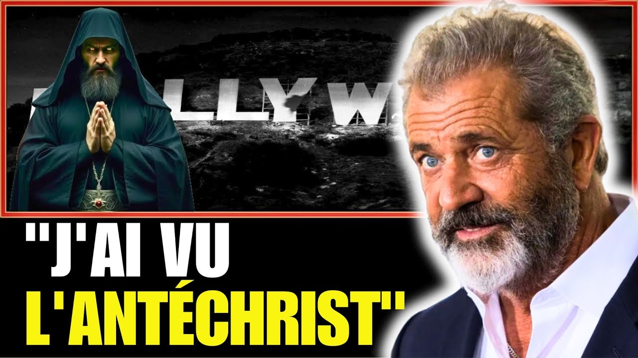 MEL GIBSON RÉVÈLE : L'Antéchrist à HOLLYWOOD ! Entretien choquant