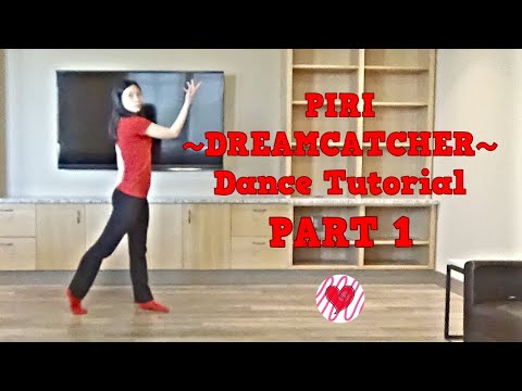 PIRI (DREAMCATCHER) Mirrored Dance Tutorial Part 1