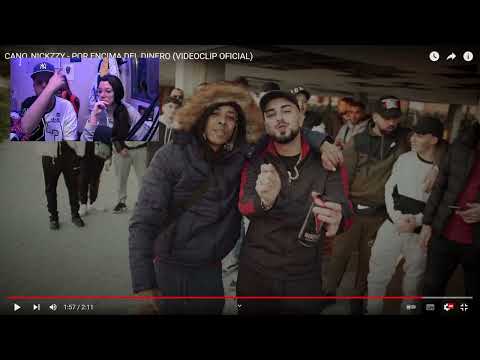CANO, NICKZZY - POR ENCIMA DEL DINERO (VIDEOCLIP OFICIAL) - REACCION