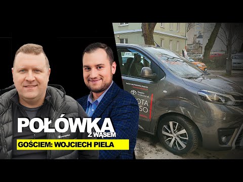 Połówka z Wąsem - Wojciech Piela