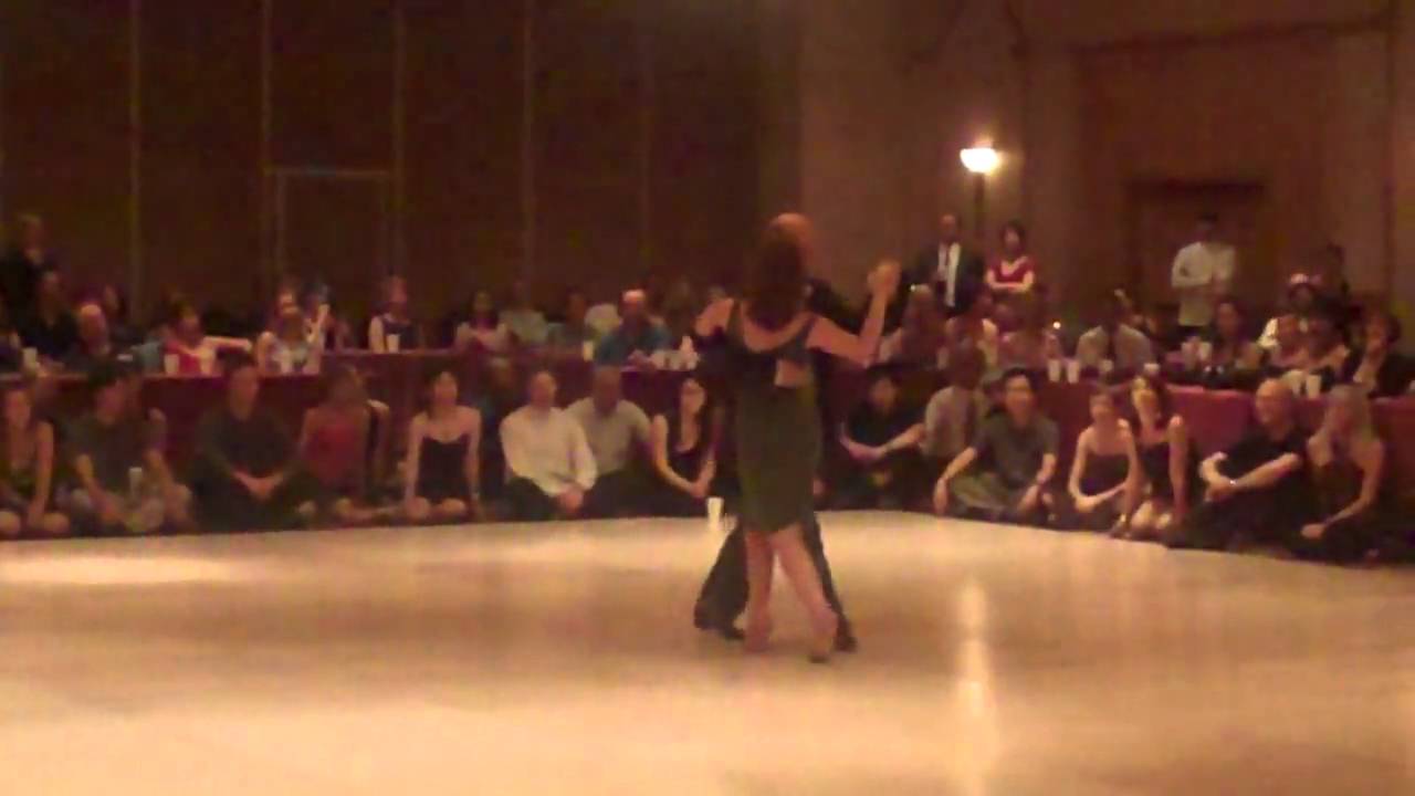 Robin Thomas and Marika Landry - Milonga