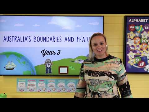 Australia's Boundaries and Features