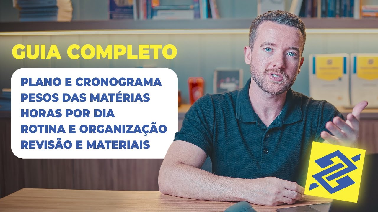 Banco do Brasil Exam: Strategy + Study Plan from scratch! (Complete Guide)