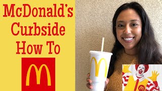 How To Order McDonalds Pickup with McDonalds App