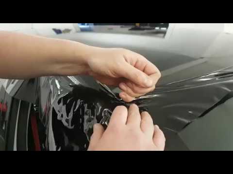 3M Knifeless Tape when doing a roof wrap