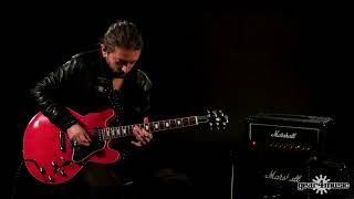 Video thumbnail for Gibson ES-335 Traditional 2018 | Gear4music Demo by Gear4music Guitars