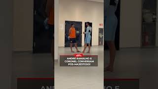 RIVAIS SÓ EM CAMPO! O zagueiro do Corinthians e o goleiro do São Paulo conversaram depois do jogo 🤝