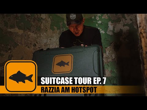 Suitcase Tour - Episode 7 - Razzia am Hotspot - Karpfenangeln