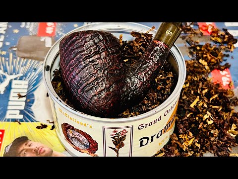 Aged McClelland Drama reserve pipe tobacco from 2015 / 