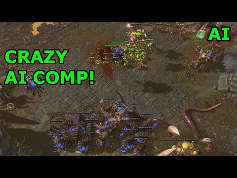NUTTY AI COMP! - what vs WickedBot - Starcraft 2 AI
