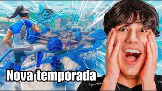 916GON ESTÁ IMPRESSIONADO COM A NOVA TEMPORADA DO FORTNITE