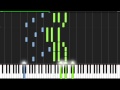The Hanging Tree - The Hunger Games: Mockingjay [Piano Tutorial] (Synthesia) // ThePandaTooth