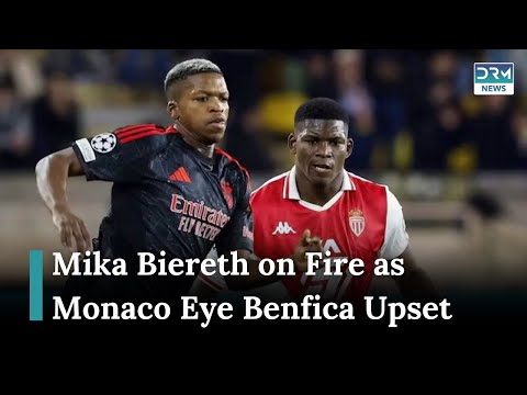 Monaco Eyes Comeback Against Benfica in Champions League Playoffs | AD1G