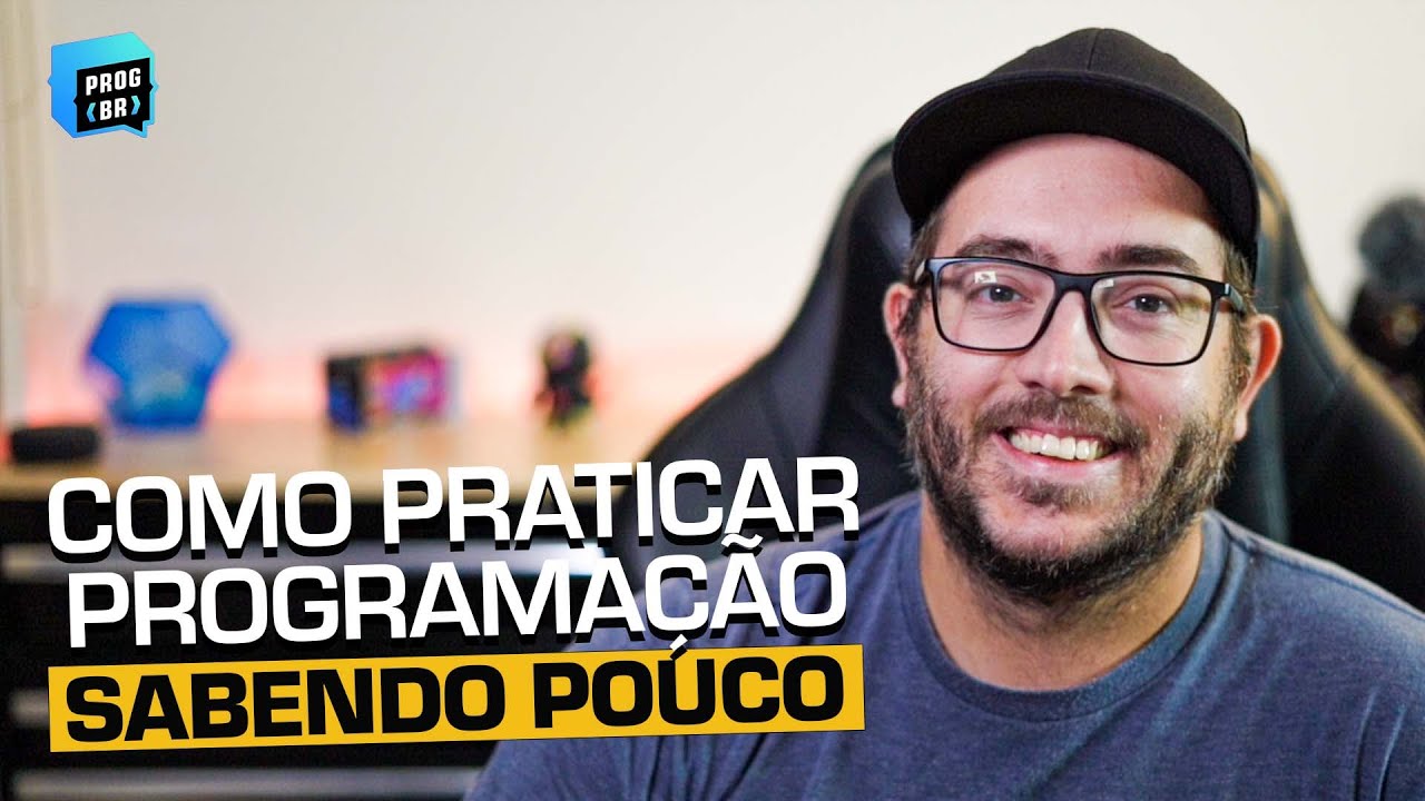 COMO PRATICAR PROGRAMAÇÃO